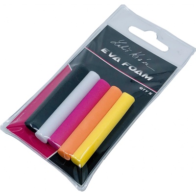 LK Baits Pěna Zig Rig Foam Mixed Colours 5 ks