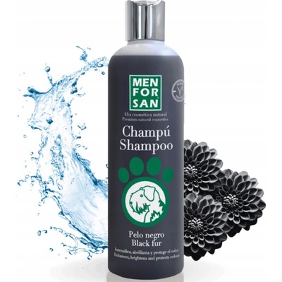 Menforsan na černou srst 300 ml