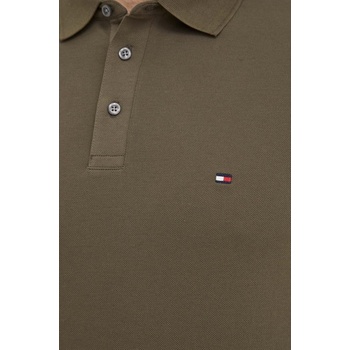 Tommy Hilfiger Тениска с яка Tommy Hilfiger (MW0MW17771)