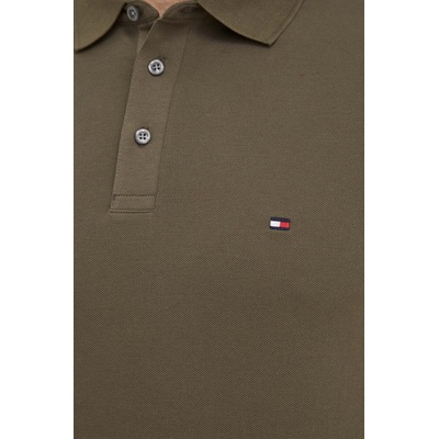 Tommy Hilfiger Тениска с яка Tommy Hilfiger (MW0MW17771)