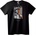 NOONEBRAND Тениска Вярвай във вярата - L, Black