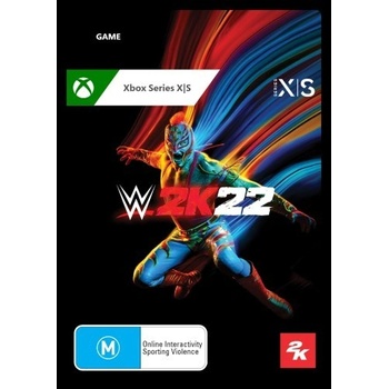 WWE 2K22 (XSX)