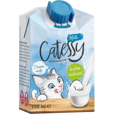 Catessy Mléko pro kočky 6 x 0,2 l