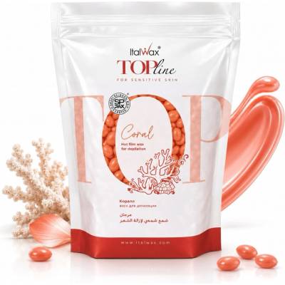 ITALWAX Filmovy vosk Top line Coral 750 g