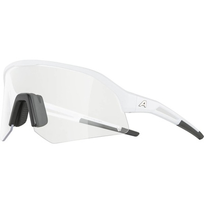 Alpina Очила за колоездене Alpina Sonic HR V Photochromic S1-3 Cycling glasses - White Matt / V Clear to Black - размер One Size (205-5208-0211)