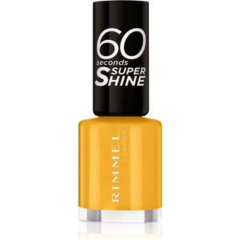 Rimmel 60 Seconds Super Shine лак за нокти цвят 150 Sandy Toes 8ml