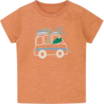 Hust & Claire Тениска 'Anker' оранжево, размер 86