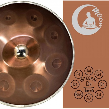 Terré Moon-II Handpan D-Integral