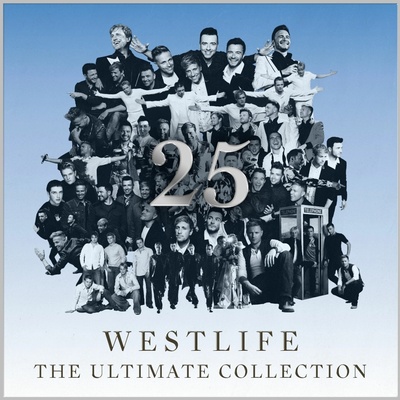 Westlife: 25 - Ultimate Collection (Deluxe Edition) - 2 CD