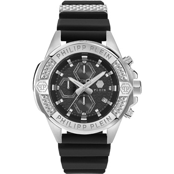 Philipp Plein Мъжки часовник Philipp Plein The Skull Chrono PWWFA0125 (PWWFA0125)