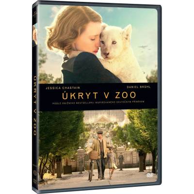 MagicBox Жената на зоопазача - dvd (018309)