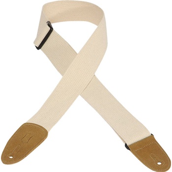 Levy's Cotton & Suede Natural Колан за китара (MC8-NAT)