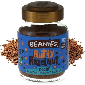 Beanies | Безкофеиново Nutty Hazelnut - 50 g разтворимо кафе
