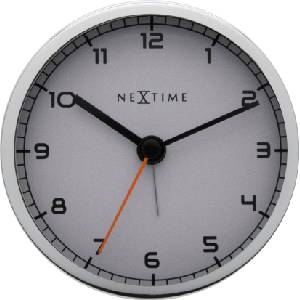 NeXtime Будилник Company бял циферблат (5194wi) Будилник