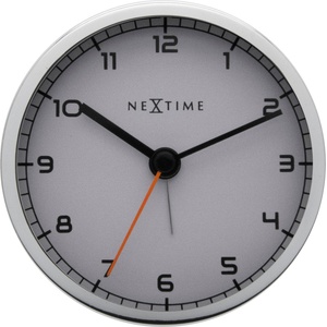 NeXtime Будилник Company бял циферблат (5194wi) Будилник