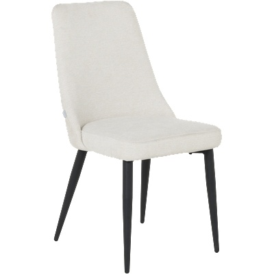 Трапезен стол smith - крем qr (3532409)