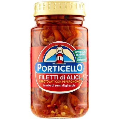 Porticello ančovičky s peperoncinom 140 g