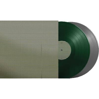 Julia Kent - Green And Grey (Green Coloured) (LP) (0843190010738)