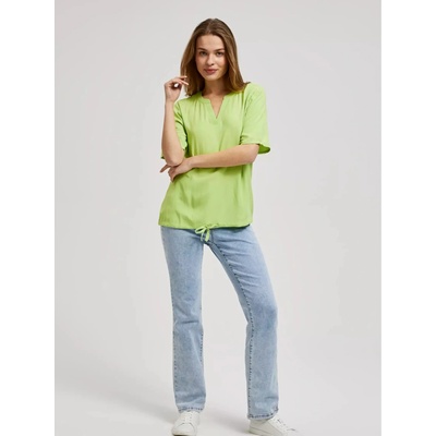 Moodo Светлозелен топ с жартиери Moodo Moodo | Zelen | ЖЕНИ | S