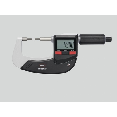 Mahr Digitální mikrometr 0-25 mm se zkrácenou měřící plochou 4157132