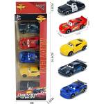 Комплект 5 бр. метални колички Мак Racing 7.2 см
