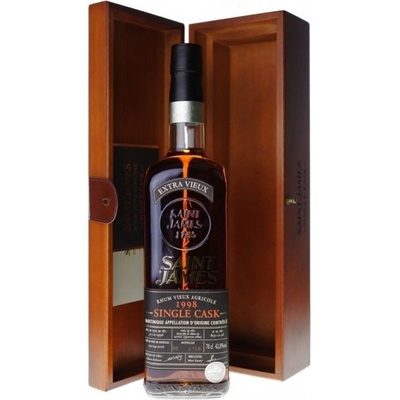 SAINT JAMES SC WOOD R.E 1998 42,8% 0,7 l (kazeta)