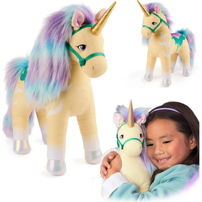 Spin Master Unicorn Academy jednorožec Leaf 38 cm