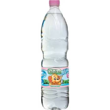 Bebelan Голяма натурална вода за бебешки храни Bebelan, 1.5 L (3800232570091)