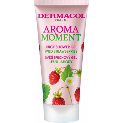 Dermacol Aroma Moment sprchový gél lesné jahody 30 ml