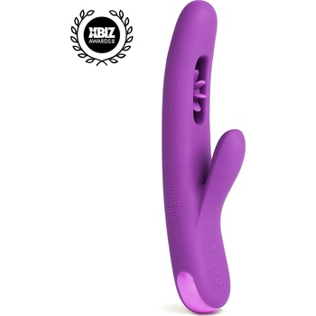 SuperLove Vindani Windmill Spin Tech Vibrator Purple