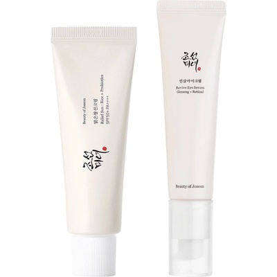 Beauty of Joseon Sada Radiant Day set očné sérum proti vráskam 30 ml + lahký SPF 50+ krém 50 ml