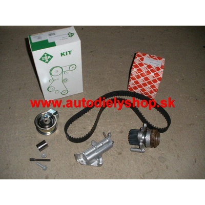 VW Passat B5 96-10/00 rozvody sada 1,9TDI / 96/85Kw 4motion + tlmič vybracií