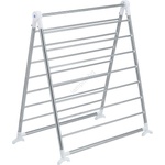 WENKO 3772020100 - Сушилник PROFI 65x150 cm неръждаема стомана/сребрист/бял (WE0452)