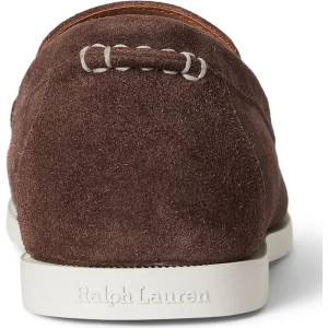 Ralph Lauren мокасини мъжки от велур Merton Vnetn (803P09766001.201)