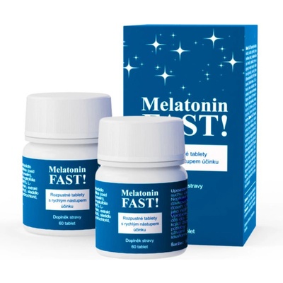 Luvené COLLAVIO Melatonin FAST 2 x 60 tablet