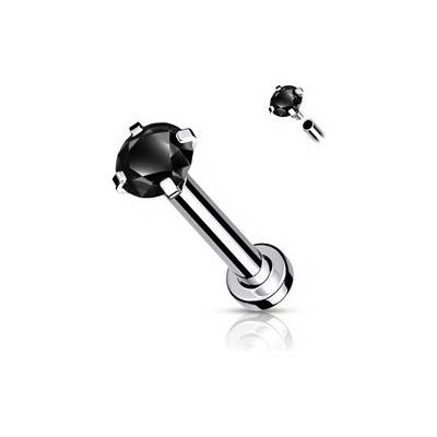 Šperky4U piercing do brady cartilage tragus LB1040K-12083