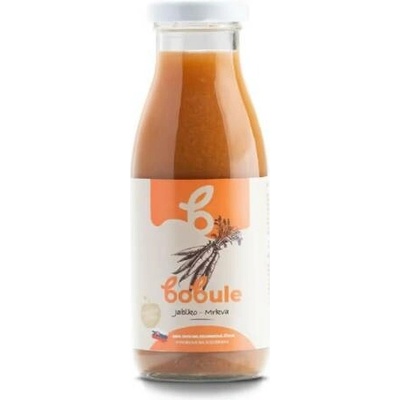Bobule jablko s mrkvou 250 ml