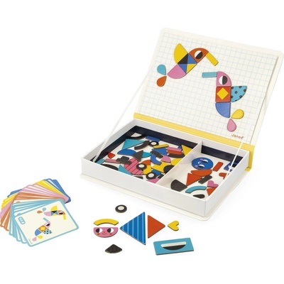Janod Magnetibook Moduloform Magnetická kniha pre deti