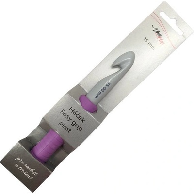 Háček 15 mm Easy grip VH plastový