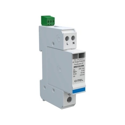 CITEL Zvodič prepätia - trieda D In=5kA Un=230/400V