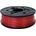 XYZprinting Консуматив за 3D принтер XYZprinting - PLA (NFC) filament , 1.75 mm, Clear RED (RFPLCXEU02A)