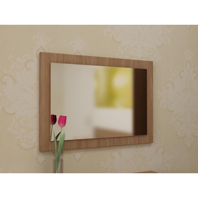 DST Пано с огледало-dst, дъб амбер