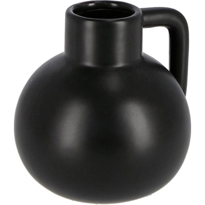 Bizzotto ПОРЦЕЛАНОВА ВАЗА elsy 10x9, 7x10, 5cm ЧЕРНА (0503252)