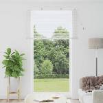 vidaXL Венецианска щора Бяло 220 x 130 см 25 мм Алуминий (42006028)