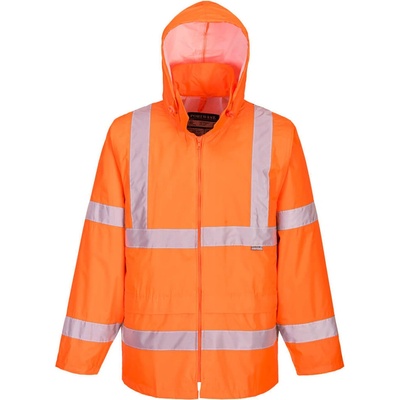Portwest H440 Pláštenka do dažďa Hi Vis Oranžová