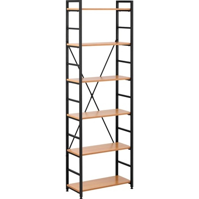 Fromm & Starck Regál na knihy 60x28x182.5 cm 150 kg STAR_BC_05