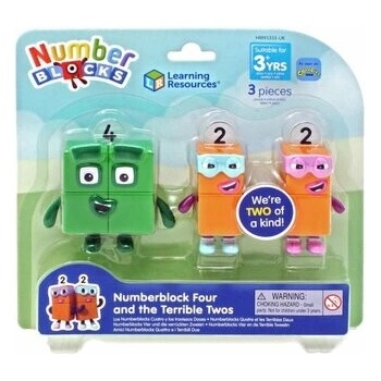 Learning Resources Číslo štyri a Terri