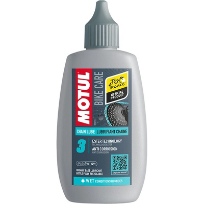 Motul Bike Care Chain Lube Wet Road 100ml