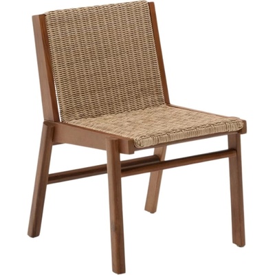 Kave Home Itani Zahradní židle z umělého ratanu