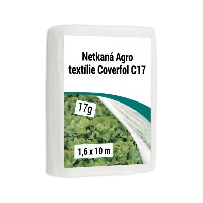 Covernit Netkaná Agro textílie Coverfol C17 10,0 m, 1,6 m – Hledejceny.cz